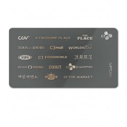 CJ기프트카드 3만원권 (올리브영, 빕스, 뚜레쥬르, CGV, 메가커피)