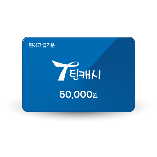 틴캐시 5만원권  발로란트 vp 별풍선 충전