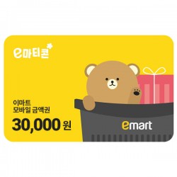 이마트 / 트레이더스 금액권 3만원권