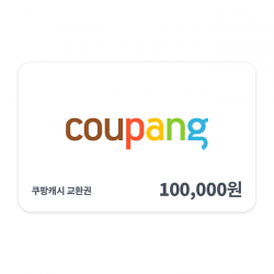 쿠팡캐시 기프트카드 10만원권